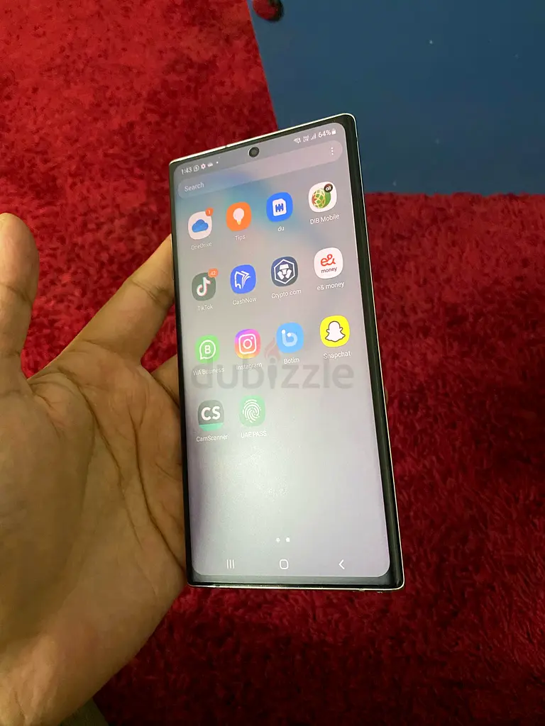 Samsung galaxy note10plus63215380534914111