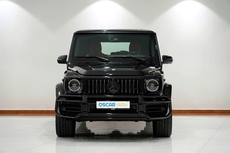 2024 Mercedes-Benz G63 AMG | Night Package | 41,000 KM GCC Gargash Warranty Service63143489662338113