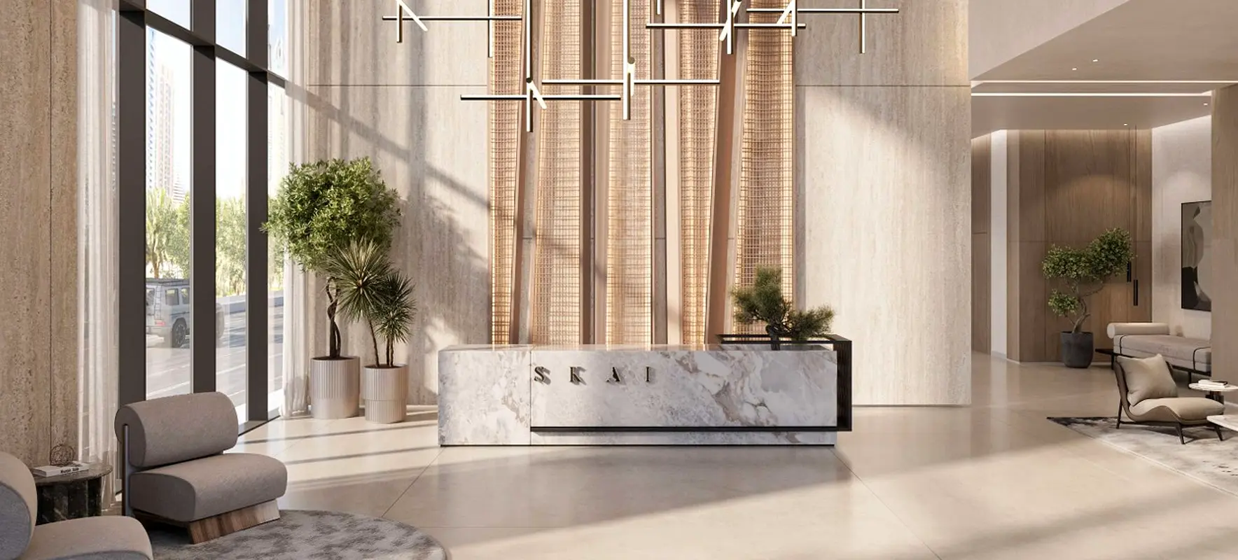 SKAI by RAK Properties - View 2