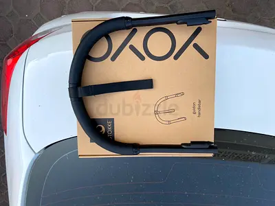 Yo-yo 2 stroller handle bar black