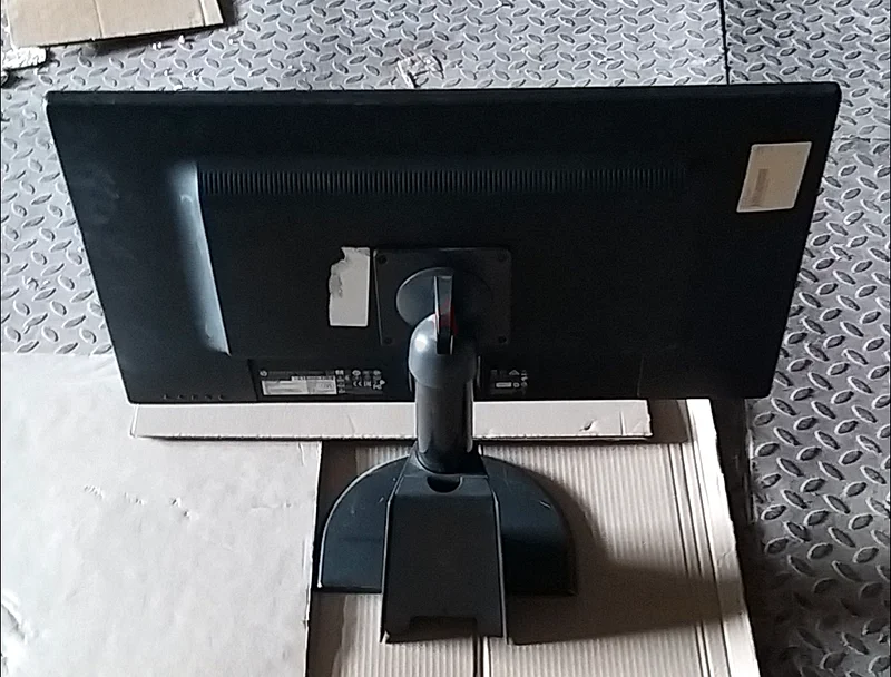 شاشة إتش بي مقاس 27 بوصة بدقة إف إتش دي مع إضاءة خلفية ليد، بدون إطار تقريبًا، مع حامل هيدروليكي وميناء إتش دي إم آي، الموديل رقم V27063256598713090112