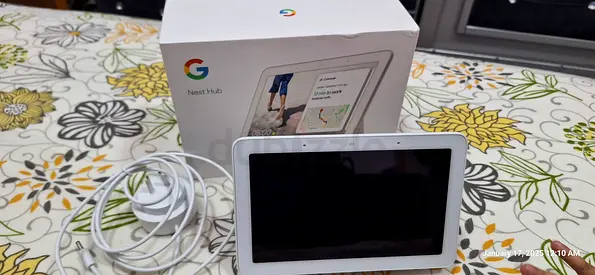 Google Hub 7 inch Touch Screen