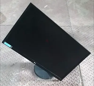 27inc LG Full HD LED Monitor Nerrow Bezel With HDMI + Hidrolic Stand Model No 27MK430H