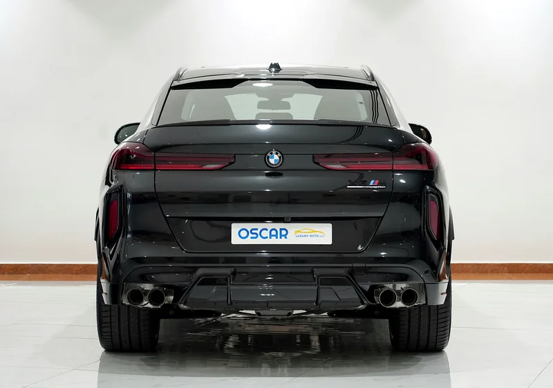 2025 BMW X6 M Competition | 617 HP | Brand New | GCC Specs | AED 569,00063229278941314112