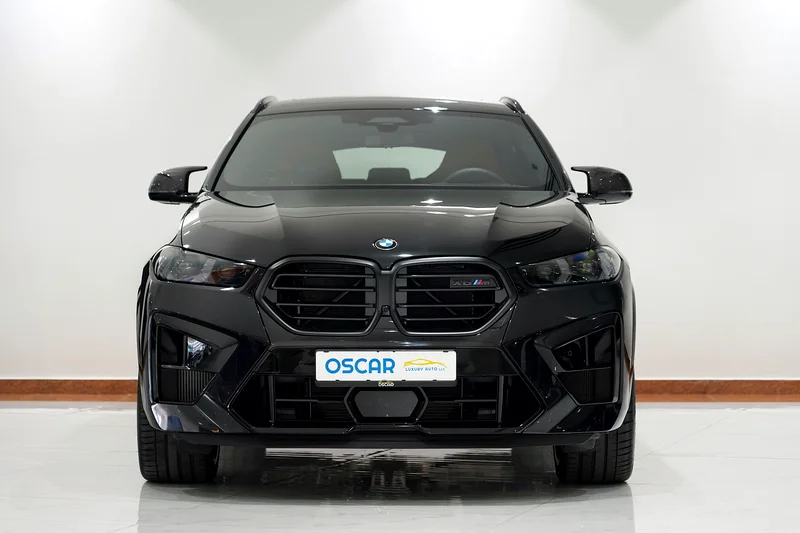2025 BMW X6 M Competition | 617 HP | Brand New | GCC Specs | AED 569,00063229278941314111