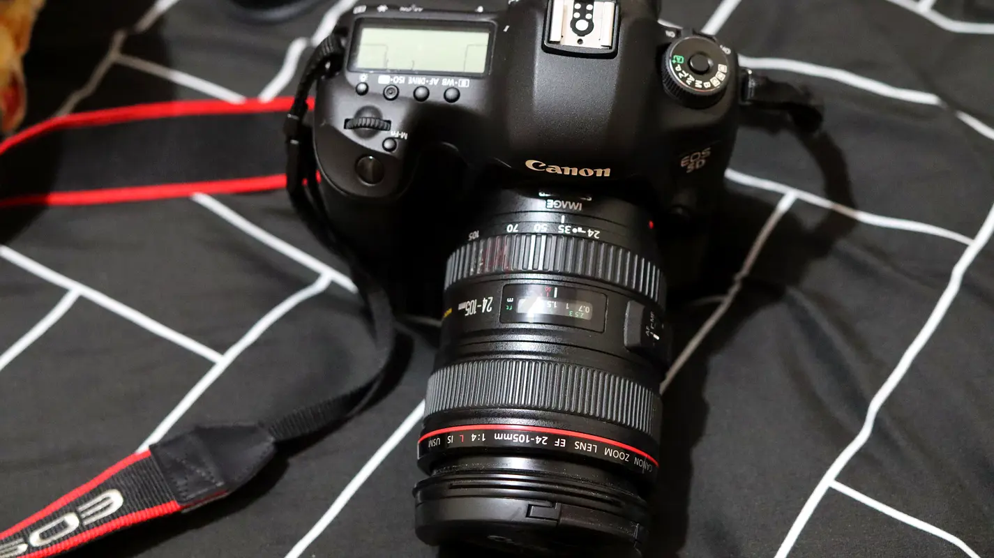 CANON EOS 5D Mark III Camera63233637041026112