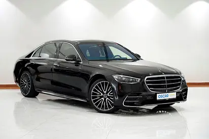 Gargash Warranty Services Contract Brand New 2025 Mercedes-Benz S 500 4MATIC | Long Wheelbase
