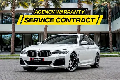 BMW 5-Series for sale in Dubai | dubizzle
