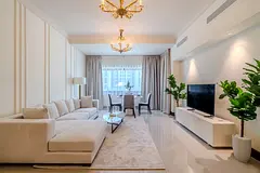 Apartment with Palm Jumeirah view I Golden Mile