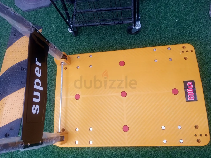 Plastic trolly yellow63218802703491111