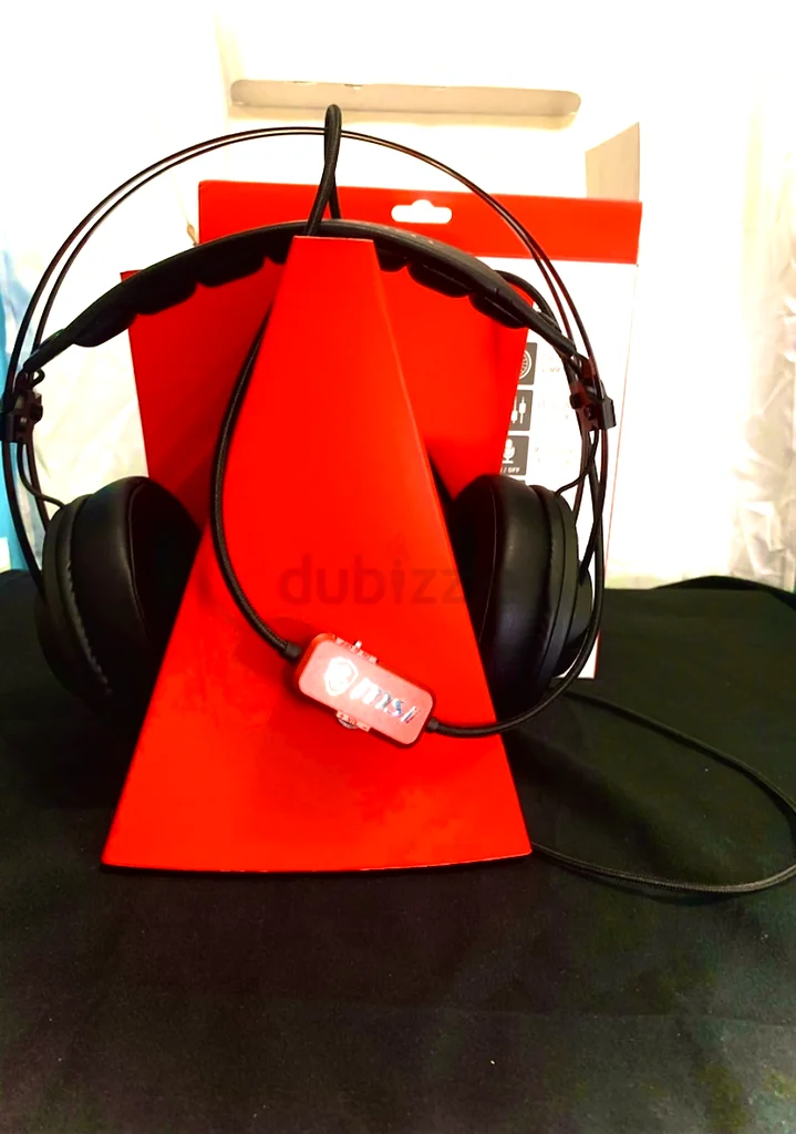 MSI H991 Gaming Headset - Experience Immersive Gaming!63202680554243112