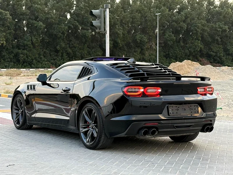 Camaro SS V8 import from japan 2021 كمارو اس اس ٨ سلندر موديل ٢٠٢١ وارد اليابان63153227463811113