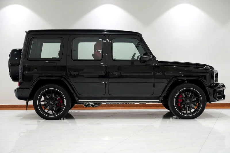 2024 Mercedes-Benz G63 AMG | Night Package | 41,000 KM GCC Gargash Warranty Service63143489662338111