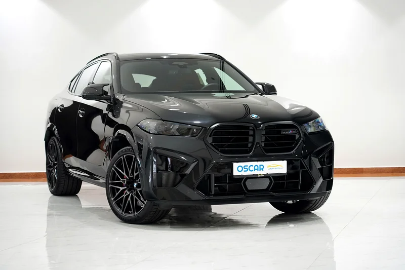 2025 BMW X6 M Competition | 617 HP | Brand New | GCC Specs | AED 569,00063229278941314116