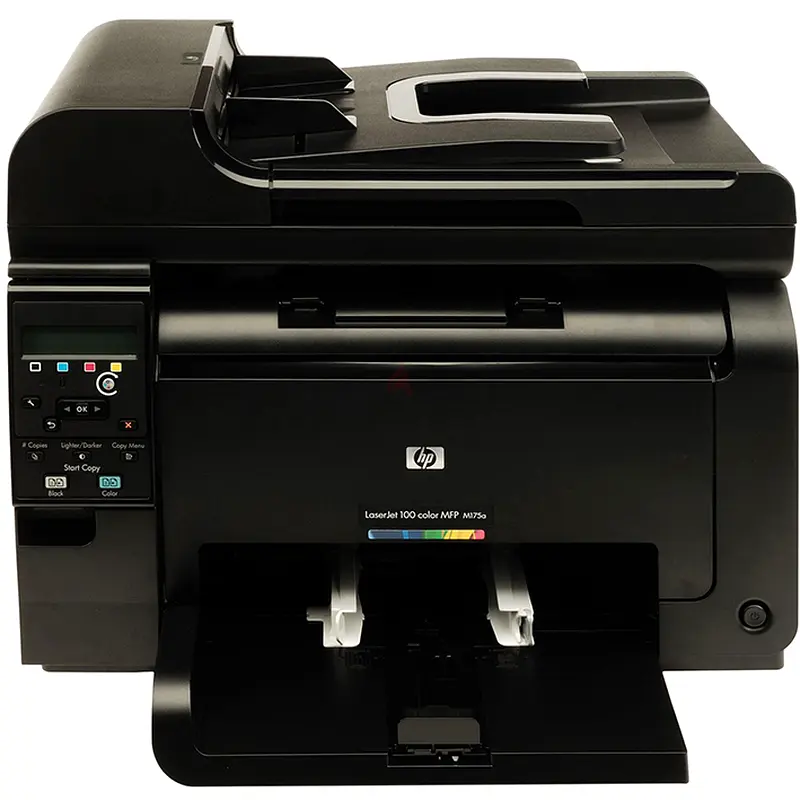 طابعة متعددة الوظائف ملونة من HP موديل 100 M175a (نسخ/طباعة/مسح ضوئي) – بحالة ممتازة! (قابلة للتفاوض)