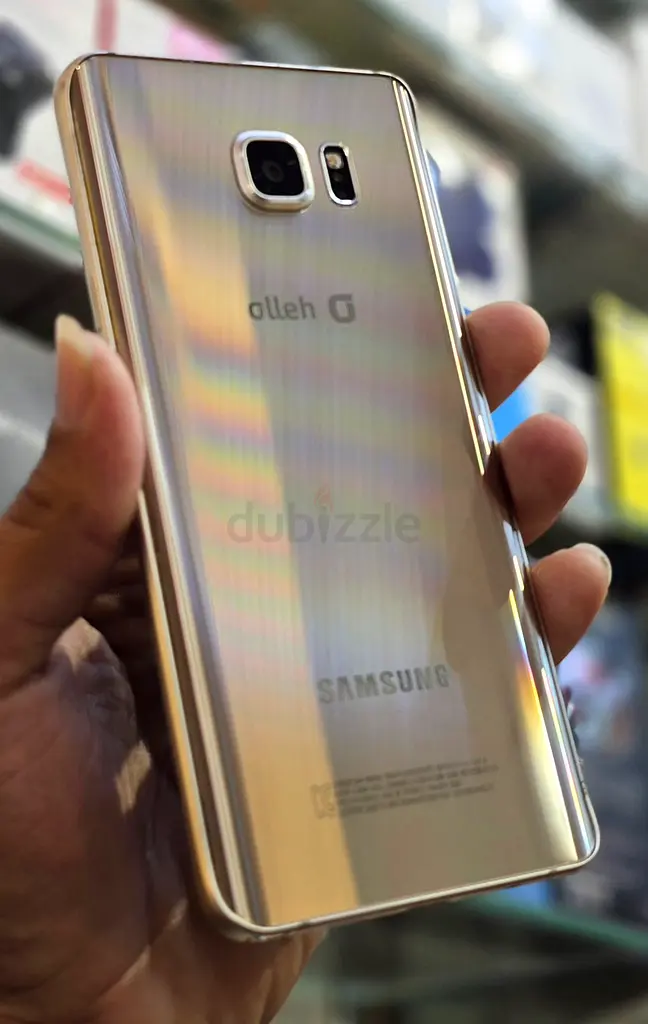 SUMSUNG NOTE 5