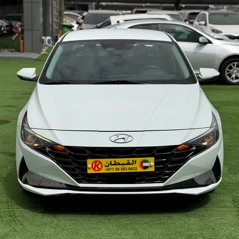 Hyundai Avante 2021 Clean Title Korean Specs63169913774082111