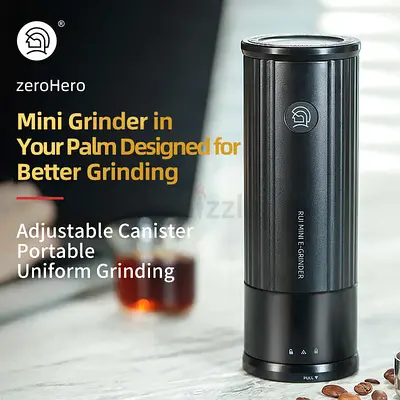 ZeroHero RUI Mini E-Grinder
