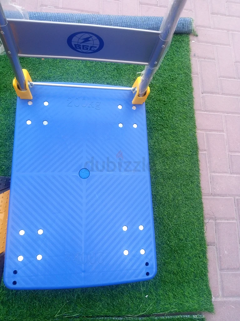 Plastic trolly 200kg63218802716802111