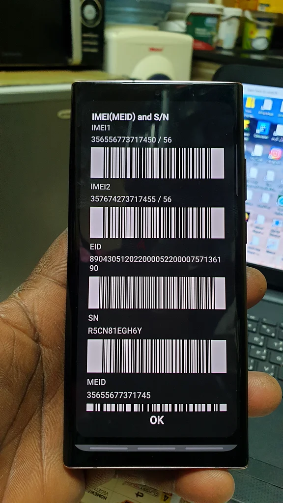 سامسونج جالكسي نوت 20 الترا 5G63215380702849110