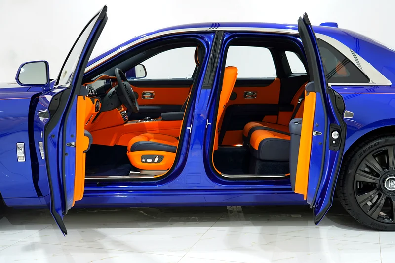 2022 Rolls-Royce Ghost | V12 | Fully Loaded Bespoke Luxury | GCC Specs | AED 1,10000063173844305922113