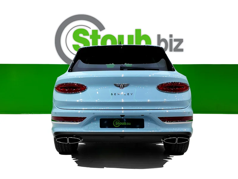 SWAP YOUR CAR for Brand New Azure Bentayga - Dealers Warranty until Dec 2028-Baby Blue on Chocolate63135492212995114