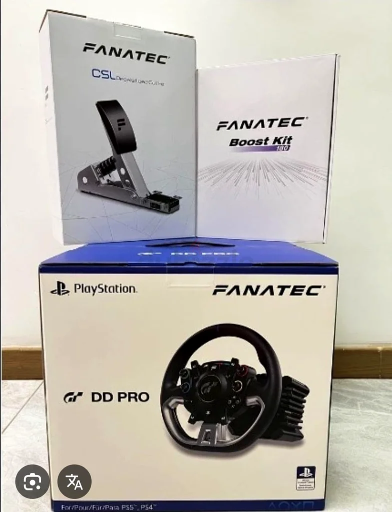 Fanatec DD PRO63202680561155111