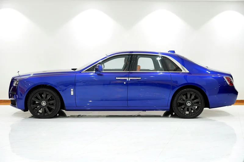 2022 Rolls-Royce Ghost | V12 | Fully Loaded Bespoke Luxury | GCC Specs | AED 1,10000063173844305922111