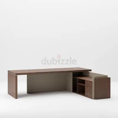 Luxury Office Executive Desk Custom Made
