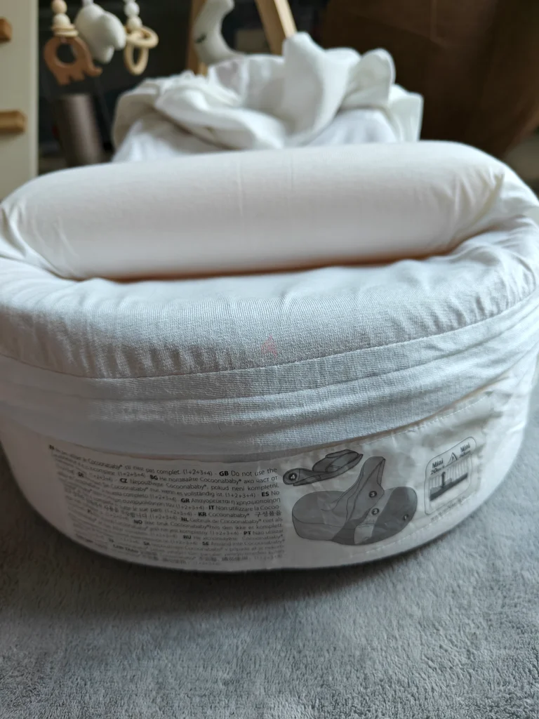 Cozy Baby Cocoon Red Castle63204863479681113