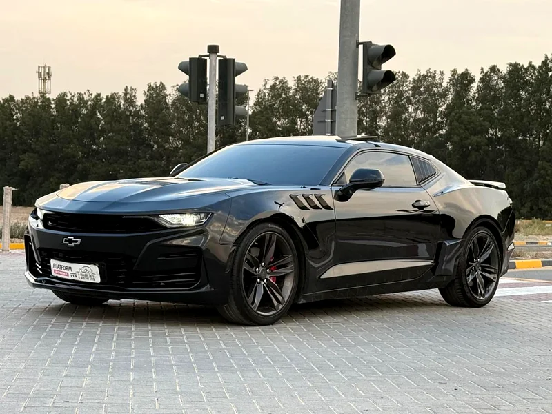 Camaro SS V8 import from japan 2021 كمارو اس اس ٨ سلندر موديل ٢٠٢١ وارد اليابان63153227463811111