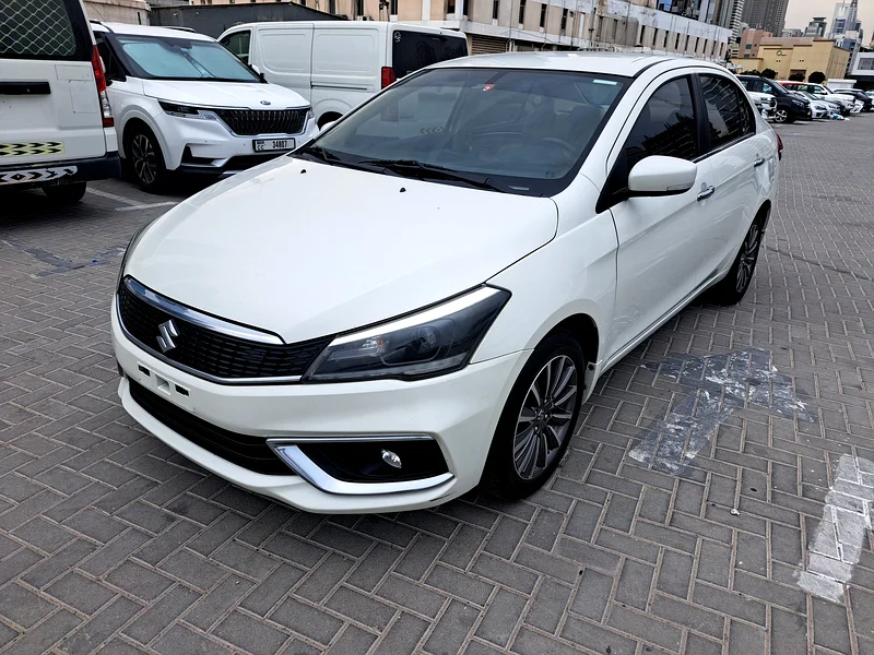 SUZUKI CIAZ MODEL 2022 GOOD CONDITION ACCIDENT FREE FULL AUTOMATIC ONE OWNER UASE GCC FOR SALE63135973659650112