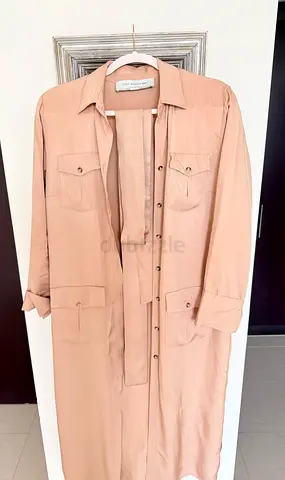 Zara studio shirt dress SM