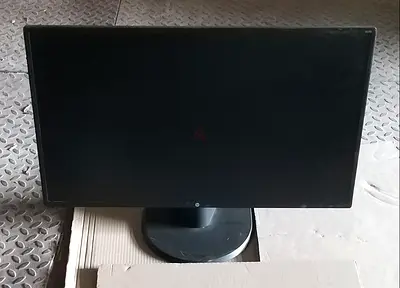 27inc HP FHD LED Monitor As like Bezel Less With HDMI Hidrolic Stand Model No V270