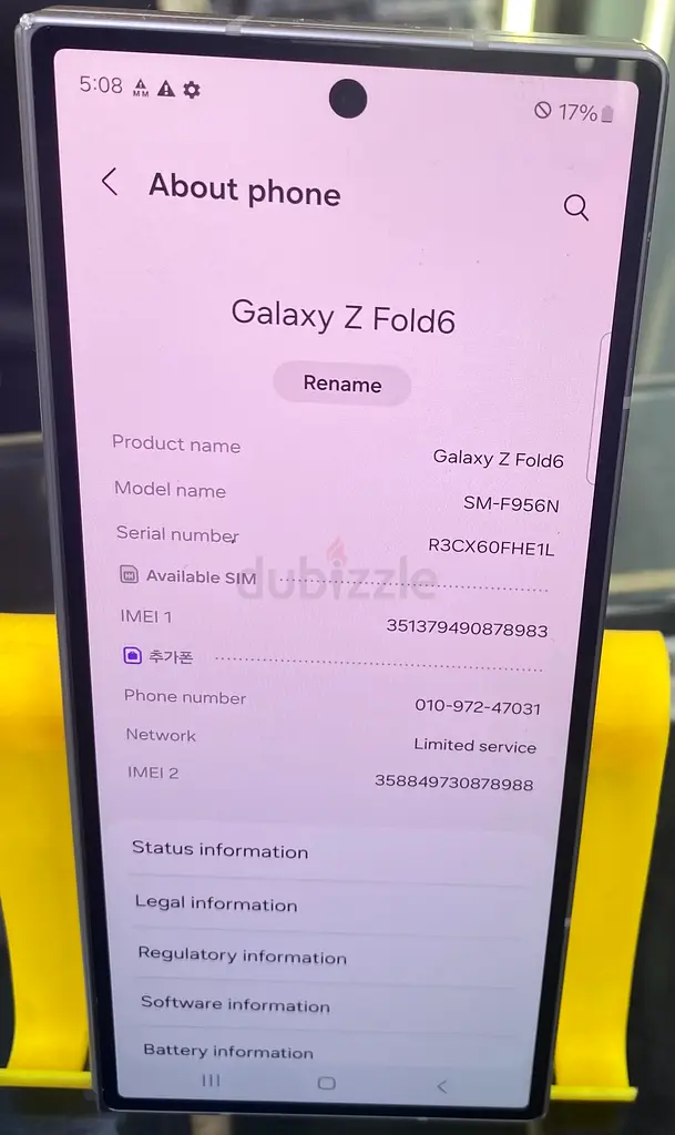 Samsung Fold663214423929602115