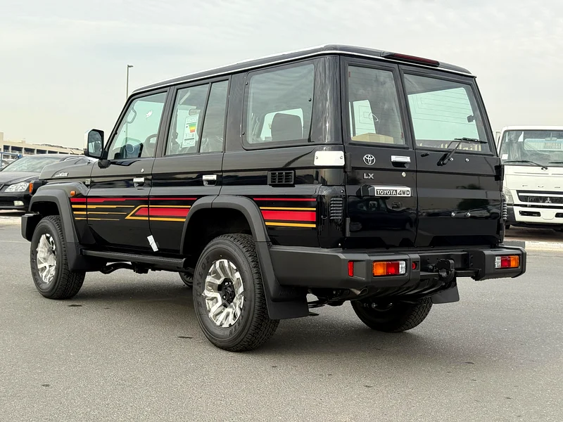 LAND CRUISER LC76 2.8 A/T FULL OPTION 202563165691848193114