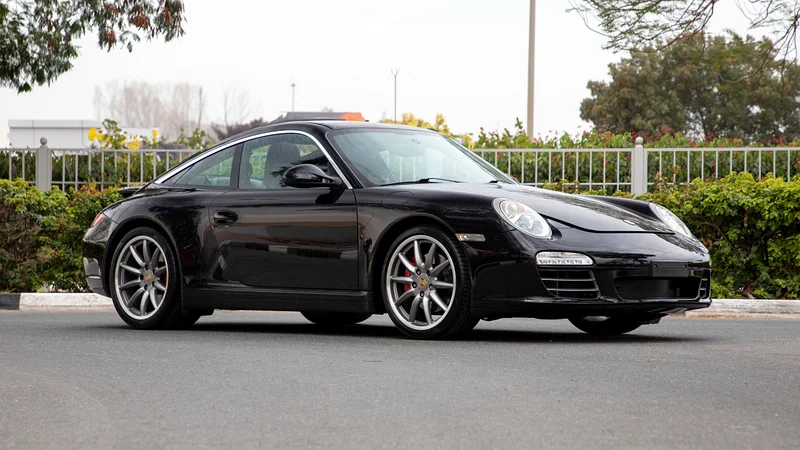 بورشه 911 تارجا 4إس 2009، 2 باب، منطقة الخليج63233587432195112