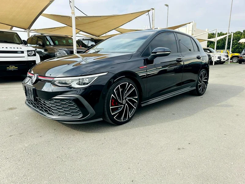 فولكس فاجن جي تي آي 2021، سيارة نظيفة جداً، بدون حوادث، بدون إعادة طلاء63173123570563113