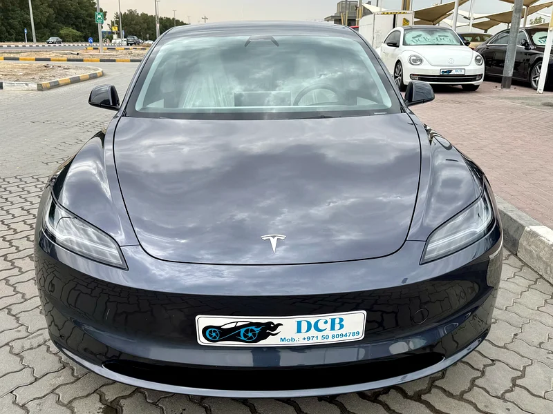 TESLA MODEL 3 LONG RANGE 2024  USA  full option warranty 1 year from MP WARRANTY Low Kilometres very63175258768387112
