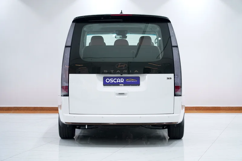 Brand New 2025 Hyundai Staria 3.5L V6 Luxury | 7-Seater MPV | AED 209,00063169913550210114