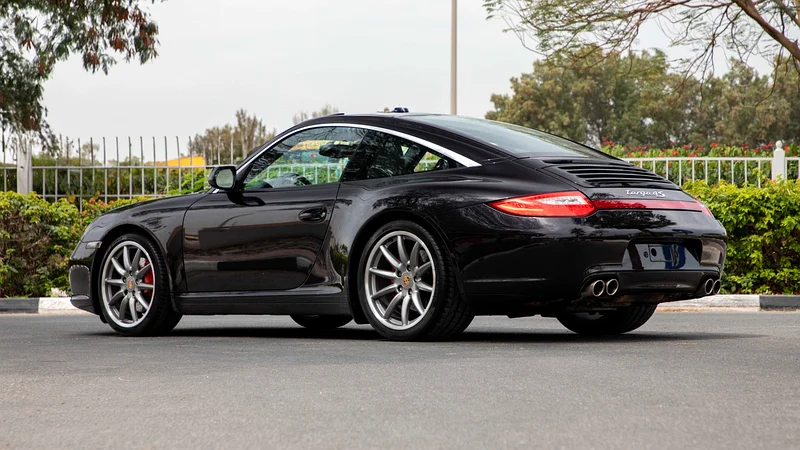 بورشه 911 تارجا 4إس 2009، 2 باب، منطقة الخليج63233587432195114