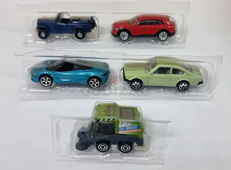 Set no 4 of 5 match box cars63226783231746112