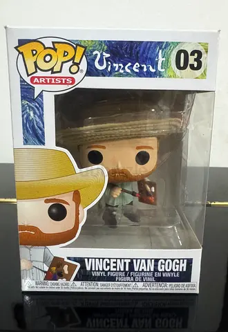 Funko Box Vincent Van Gogh (03) Pop! Artists Vincent