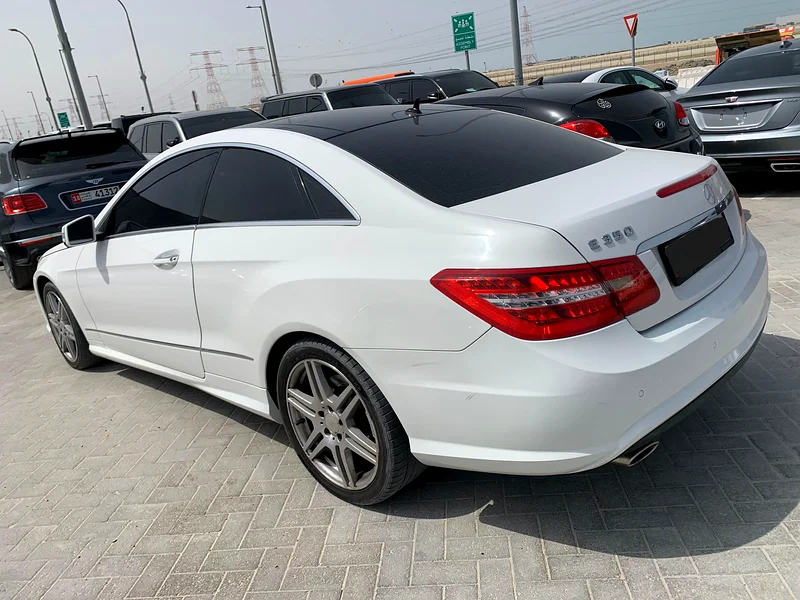 Mercedes E350 coupe 2013 Gcc63229643887107113