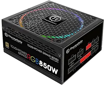 Thermaltake Toughpower Grand RGB 850W - Fully Modular - 256 RGB color