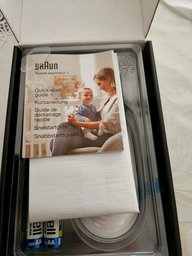 Braun Nasal Aspirator63226784585217112