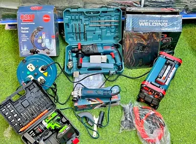 Boss 5 pices tool set offer