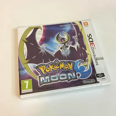 Pokemon Moon Nintendo 3DS PAL Brand New Sealed