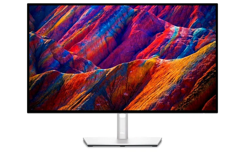 شاشة ديل أولترا شارب U27722D بحجم 27 بوصة مع محور USB-C - شاشة QHD IPS لمجال رؤية احترافي، لوحة عرض LED63166656342659114