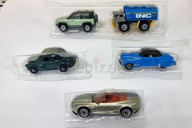 Set of 5 Matchbox New Cars63226783832195112